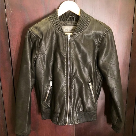 Leather jacket - Picture 2 of 4